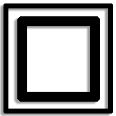 Black rectangle