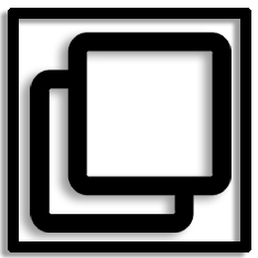 Crop black rectangle