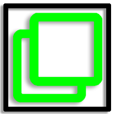 Crop green rectangle