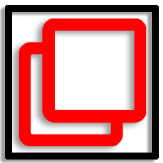 Crop red rectangle
