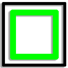 Green rectangle