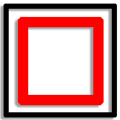 Red rectangle