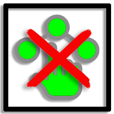 Remove green shape