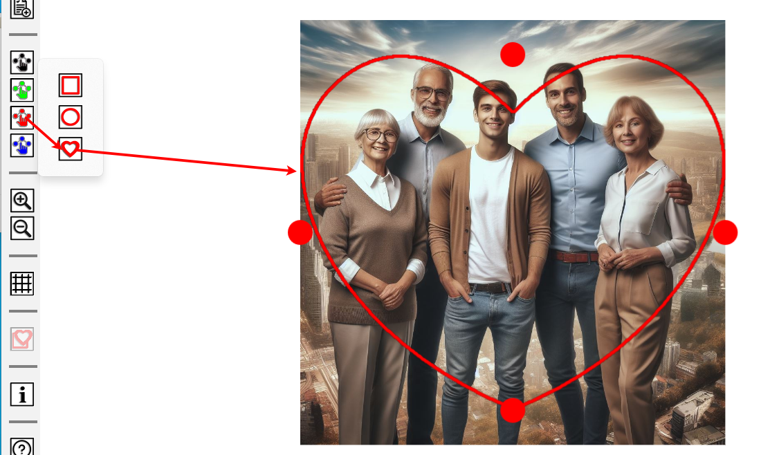 Working with rectangle