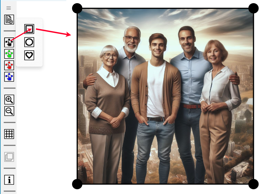 Working with rectangle