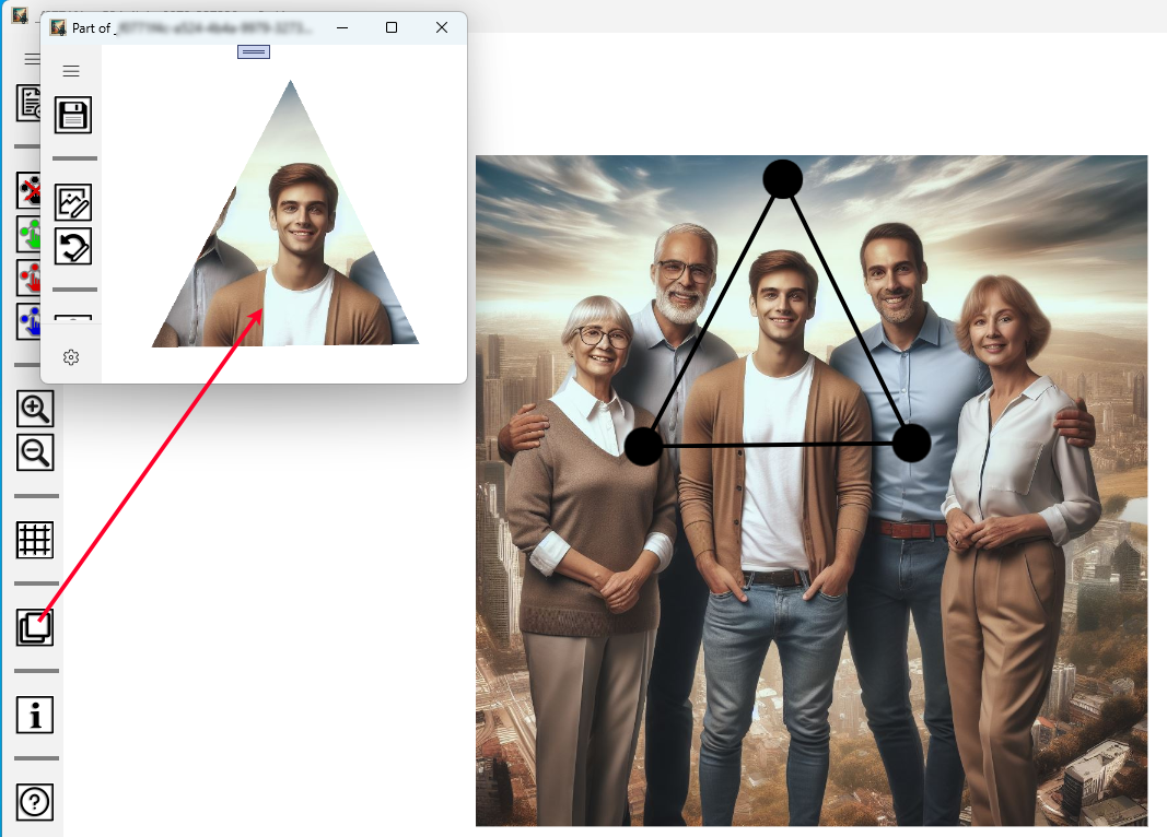 Working with rectangle